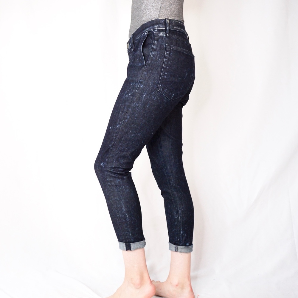 RAG & BONE Ice Blue RB Dash Jeans 0398 - Picture 5 of 8